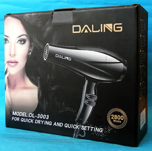 Asciugacapelli «Professional Hair Dryer» (DALING)