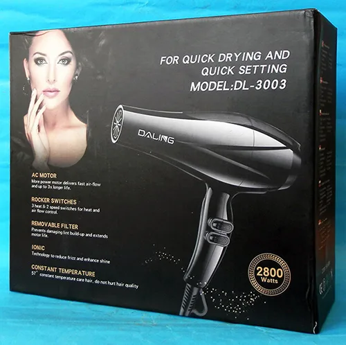 Asciugacapelli «Professional Hair Dryer» — foto 2 dell'alert A12/00812/22