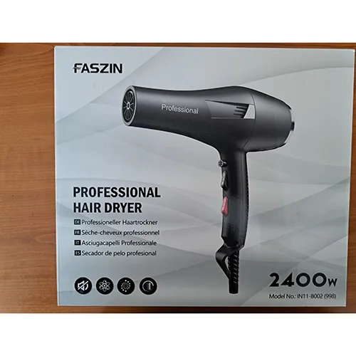 Asciugacapelli «Professional Hair Dryer» (FASZIN)