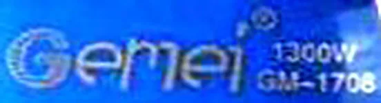 Asciugacapelli «PROFESSIONAL HAIR DRYER» (Gemei)