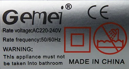 Asciugacapelli «PROFESSIONAL HAIR DRYER» — foto 2 dell'alert A12/00564/21