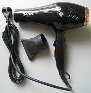 Asciugacapelli «PROFESSIONAL HAIR DRYER» (Gemei)