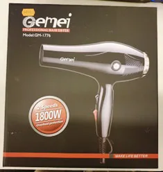 Asciugacapelli «PROFESSIONAL HAIR DRYER» — foto 2 dell'alert A12/00592/21