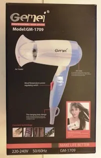 Asciugacapelli «PROFESSIONAL HAIR DRYER» — foto 4 dell'alert A12/00593/21