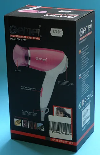 Asciugacapelli «PROFESSIONAL HAIR DRYER» — foto 3 dell'alert A12/01779/20