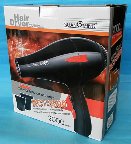 Asciugacapelli «Professional Hair Dryer» (Guangming)