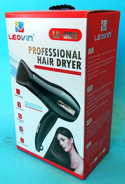 Asciugacapelli «PROFESSIONAL HAIR DRYER» — foto 1 dell'alert A12/00822/22