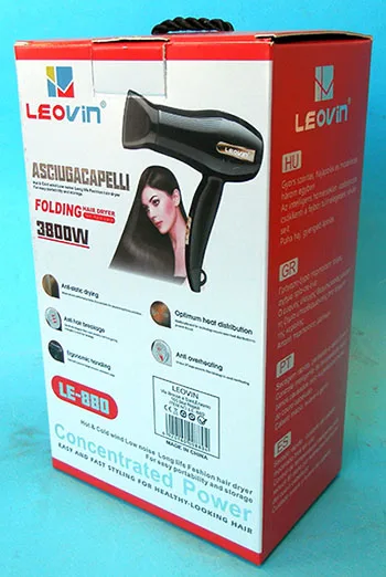 Asciugacapelli «PROFESSIONAL HAIR DRYER» — foto 2 dell'alert A12/00822/22