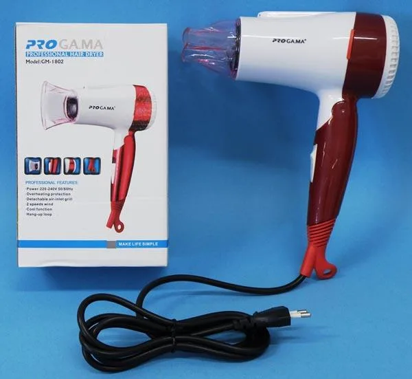 Asciugacapelli «PROFESSIONAL HAIR DRYER» (PROGA.MA)