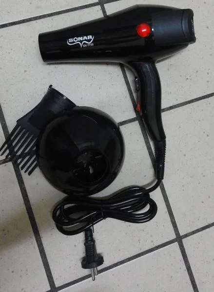 Asciugacapelli «Professional Hair Dryer» — foto 4 dell'alert A12/1391/18