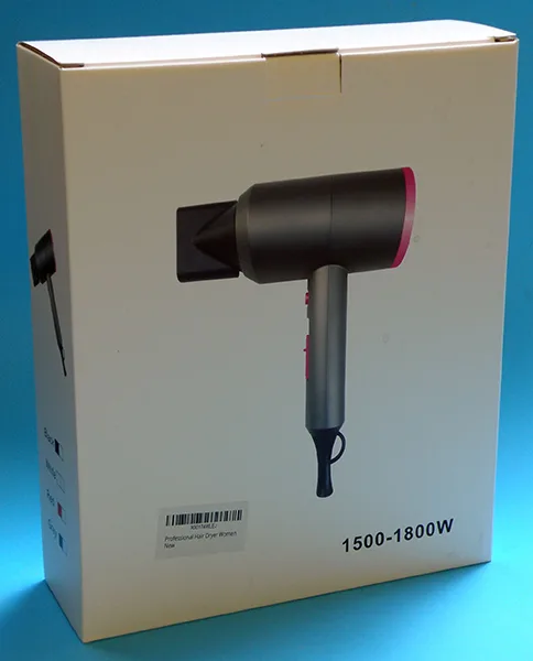 Asciugacapelli «Professional Hair Dryer Women New» — foto 1 dell'alert A11/00098/20