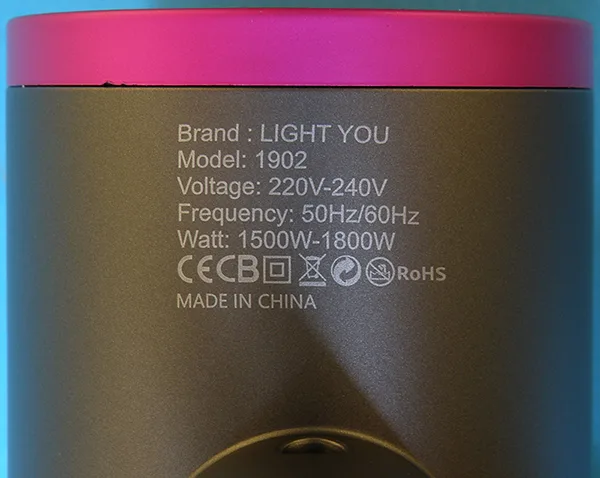 Asciugacapelli «Professional Hair Dryer Women New» — foto 5 dell'alert A11/00098/20