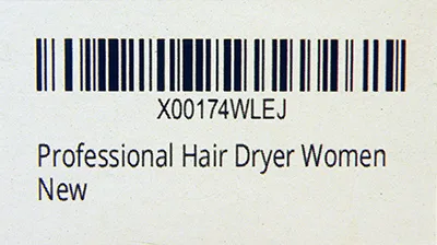 Asciugacapelli «Professional Hair Dryer Women New» — foto 7 dell'alert A11/00098/20