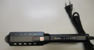 Raddrizzatrice per capelli «Professional Hair Straightener» — foto 4 dell'alert A12/00043/21