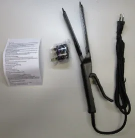 Raddrizzatrice per capelli «Professional Hair Straightener» — foto 5 dell'alert A12/00043/21
