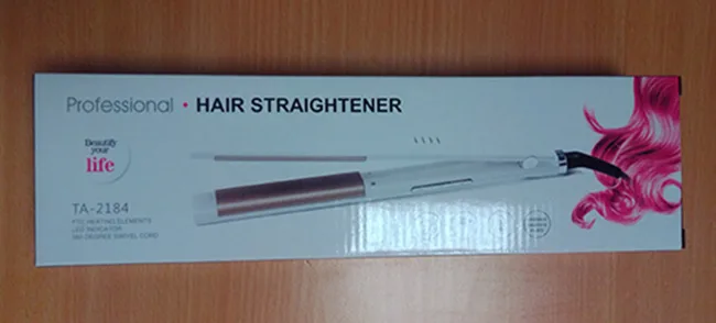 Raddrizzatrice per capelli «Professional Hair Straightener» — foto 1 dell'alert A12/01437/21