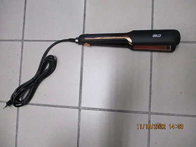 Raddrizzatori per capelli «professional Hair Straightener» (GW)