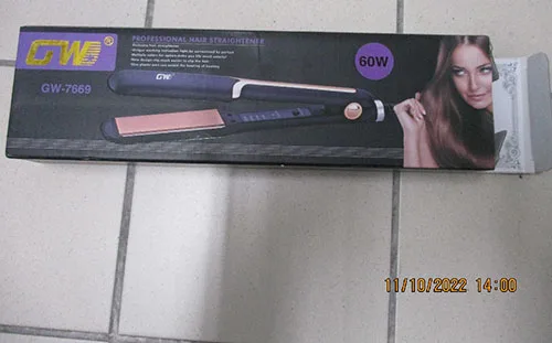 Raddrizzatori per capelli «professional Hair Straightener» — foto 3 dell'alert A12/01533/22