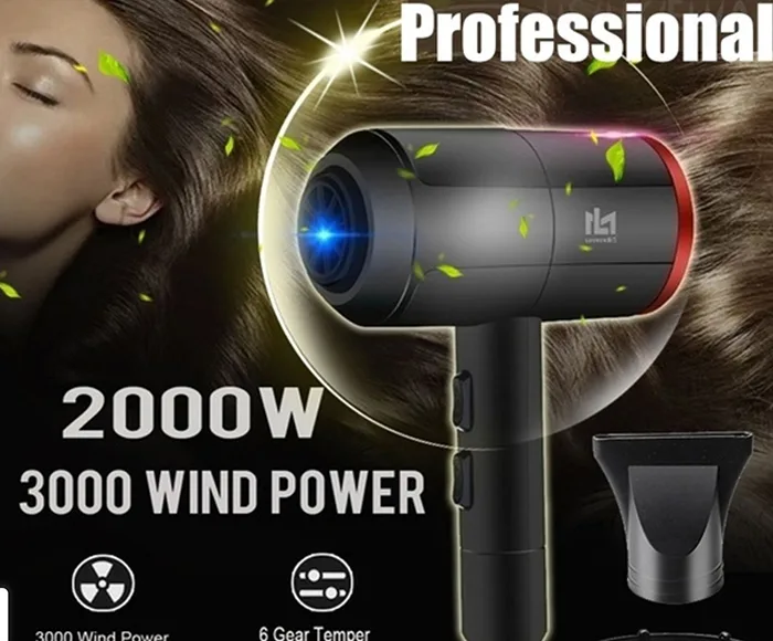 Essiccatore per capelli «Professional Hairdressing Salon Air Blower» — foto 3 dell'alert A12/00029/21