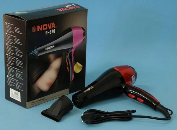 Asciugacapelli «Professional HairDryer» — foto 4 dell'alert A12/1325/18