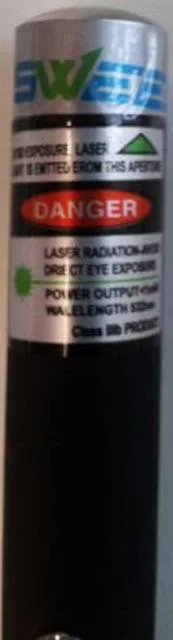 Puntatore laser & #13; & #13; «Professional Laser Pointer» — foto 2 dell'alert A12/1837/12