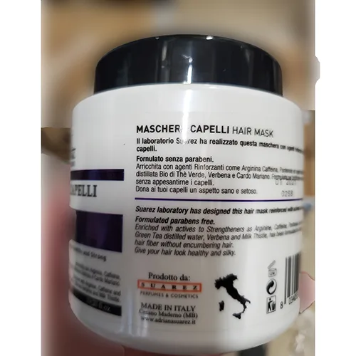 Maschera per capelli «Professional Milano maschera capelli azione anti età» — foto 4 dell'alert A12/01323/24