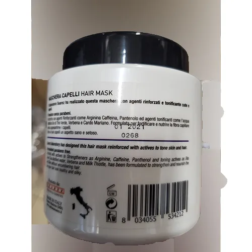 Maschera per capelli «Professional Milano maschera capelli azione anti età» — foto 5 dell'alert A12/01323/24