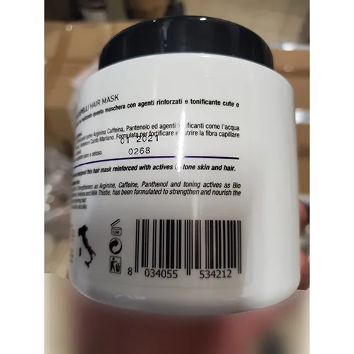 Maschera per capelli «Professional Milano maschera capelli azione anti età» — foto 6 dell'alert A12/01323/24