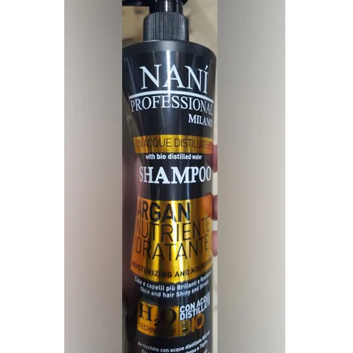 Shampoo «Professional Milano shampoo Argan nutriente idratante» — foto 6 dell'alert A12/01329/24