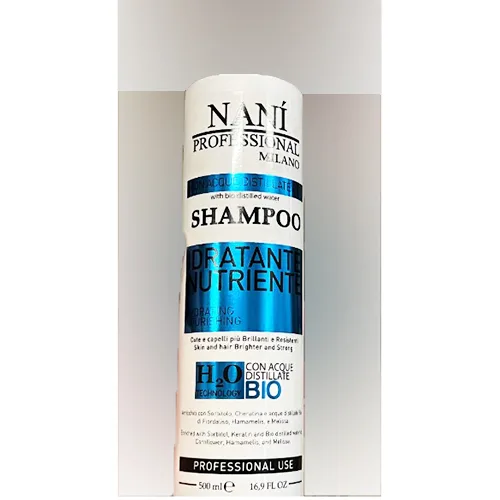 Shampoo «Professional Milano shampoo idratante nutriente» (Nanì)