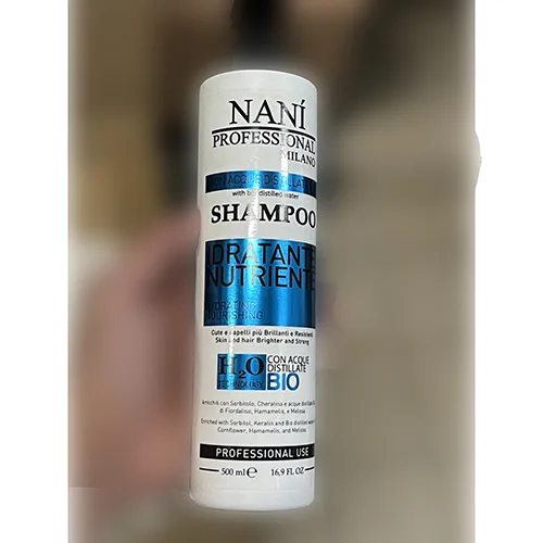 Shampoo «Professional Milano shampoo idratante nutriente» — foto 2 dell'alert A12/00540/24