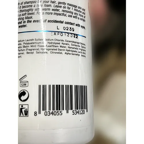 Shampoo «Professional Milano shampoo idratante nutriente» — foto 7 dell'alert A12/00540/24