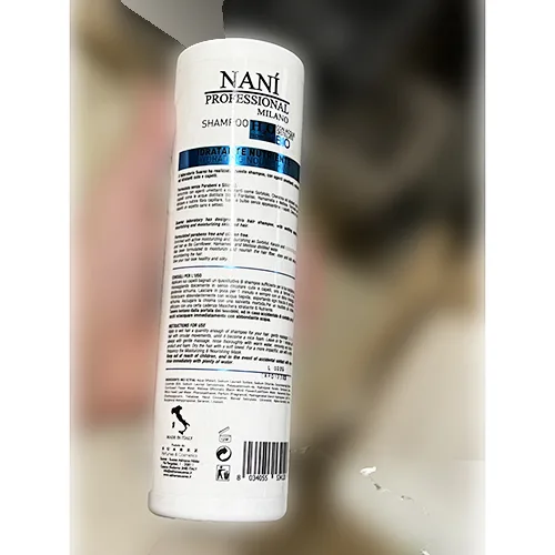 Shampoo «Professional Milano shampoo idratante nutriente» — foto 8 dell'alert A12/00540/24
