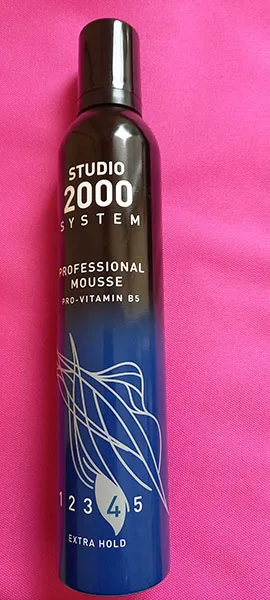 Mousse per capelli «Professional Mouse Pro-vitamin B5» — foto 2 dell'alert A12/00942/22