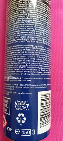 Mousse per capelli «Professional Mouse Pro-vitamin B5» — foto 3 dell'alert A12/00942/22