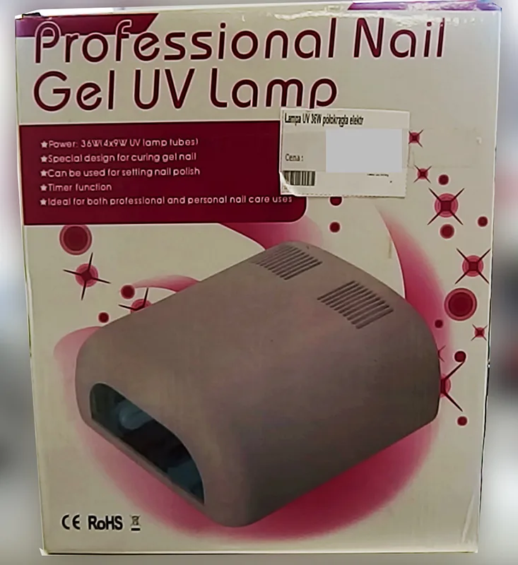 Lampada per unghie UV «Professional Nail Gel UV Lamp» — foto 2 dell'alert A12/00427/20