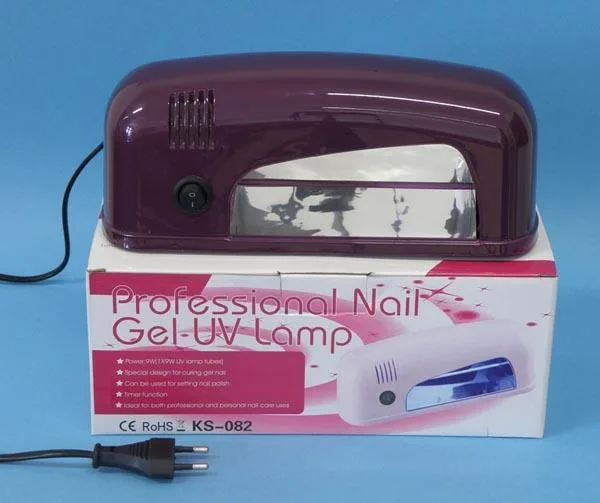 Lampada per unghie UV «Professional Nail Gel UV Lamp» — foto 1 dell'alert A12/0595/17