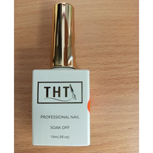 Smalto per unghie in gel «PROFESSIONAL NAIL SOAK OFF» (THT PROFESSIONAL)