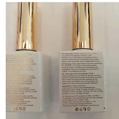 Smalto per unghie in gel «PROFESSIONAL NAIL SOAK OFF, UV /LED 15m, 033» — foto 2 dell'alert SR/00079/26