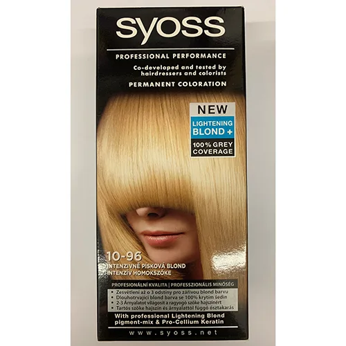 Tinture per capelli «Professional Performance Permanent 10-96  Hair dye» (syoss)