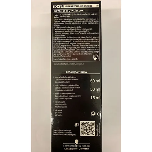 Tinture per capelli «Professional Performance Permanent 10-96 Hair dye» — foto 2 dell'alert SR/01510/25