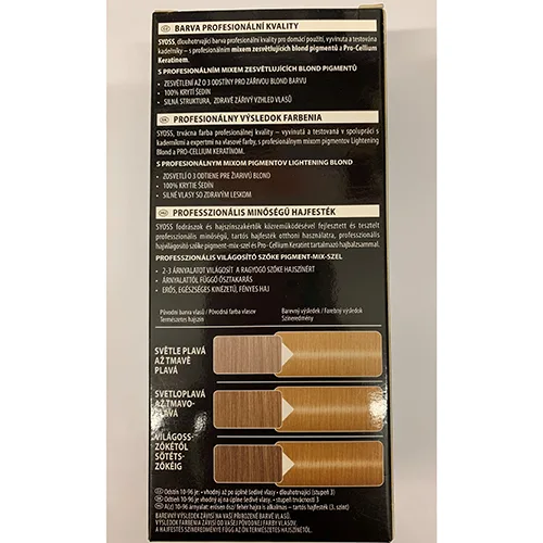 Tinture per capelli «Professional Performance Permanent 10-96 Hair dye» — foto 3 dell'alert SR/01510/25