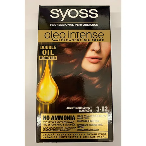 Tinture per capelli «Professional Performance Permanent 3-82 Hair dye» (syoss)