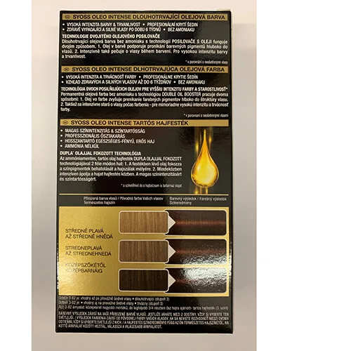 Tinture per capelli «Professional Performance Permanent 3-82 Hair dye» — foto 2 dell'alert SR/01185/25