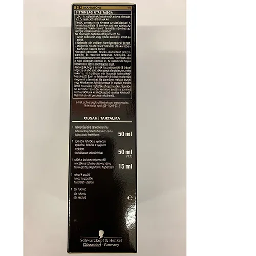 Tinture per capelli «Professional Performance Permanent 3-82 Hair dye» — foto 3 dell'alert SR/01185/25