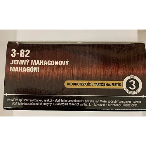 Tinture per capelli «Professional Performance Permanent 3-82 Hair dye» — foto 4 dell'alert SR/01185/25