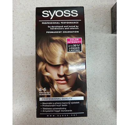 Tinture per capelli «PROFESSIONAL PERFORMANCE PERMANENT COLORATION» (syoss)
