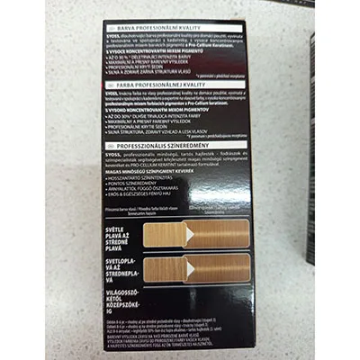 Tinture per capelli «PROFESSIONAL PERFORMANCE PERMANENT COLORATION» — foto 2 dell'alert SR/00980/25