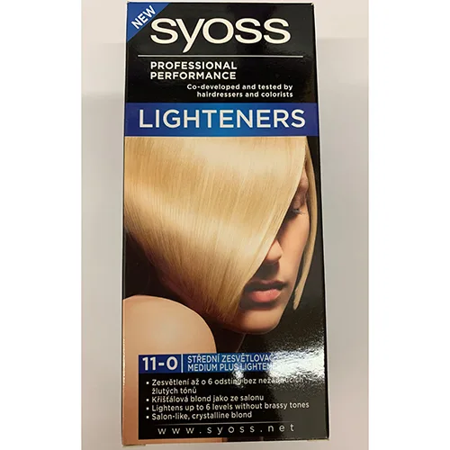 Tinture per capelli «Professional Performance Permanent Lightener» (syoss)