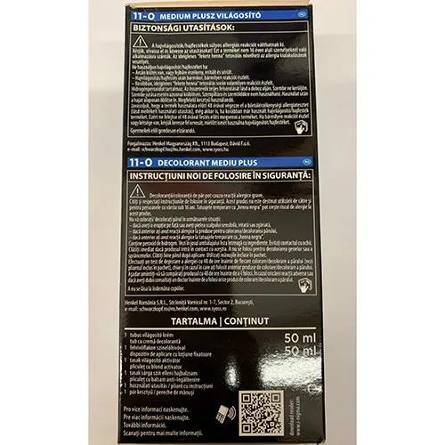 Tinture per capelli «Professional Performance Permanent Lightener» — foto 2 dell'alert SR/01236/25